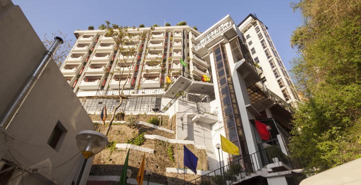 Hotel Combermere Shimla Exterior foto